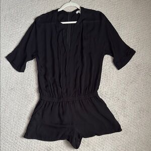 Joie Elegant Black Romper